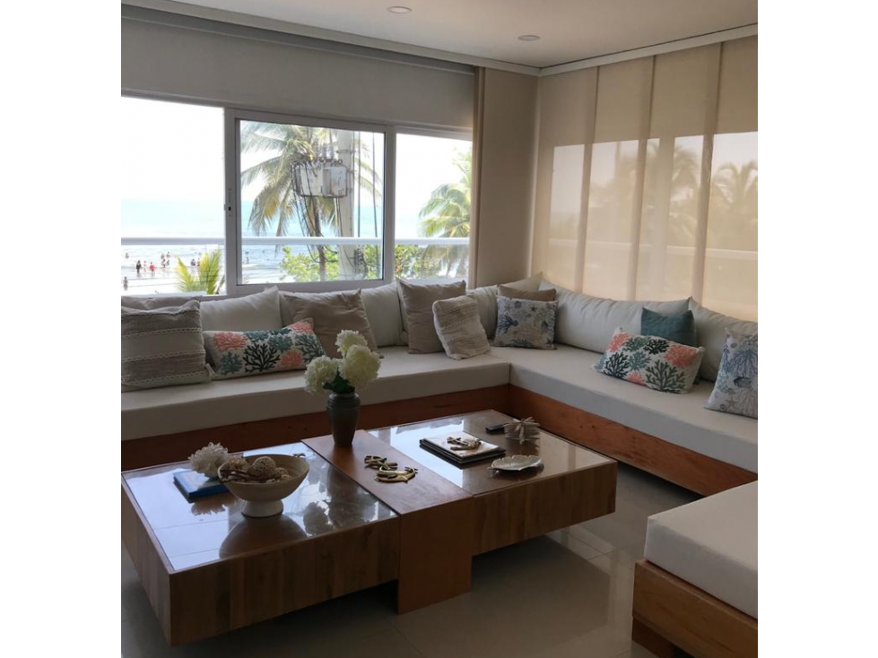 Se arrienda apartamento amoblado en Bocagrande, Cartagena de indias