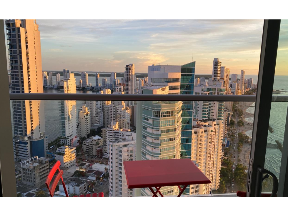 Se arrienda apartamento en Bocagrande, Cartagena de Indias — foto 6