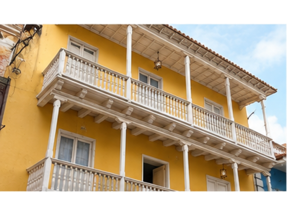 Se vende casa en el Centro Histórico, en Cartagena de Indias