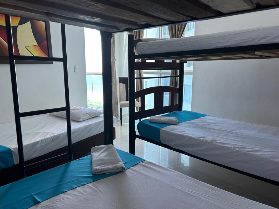 Se vende apartamento en el Laguito, en Cartagena de Indias — foto 6