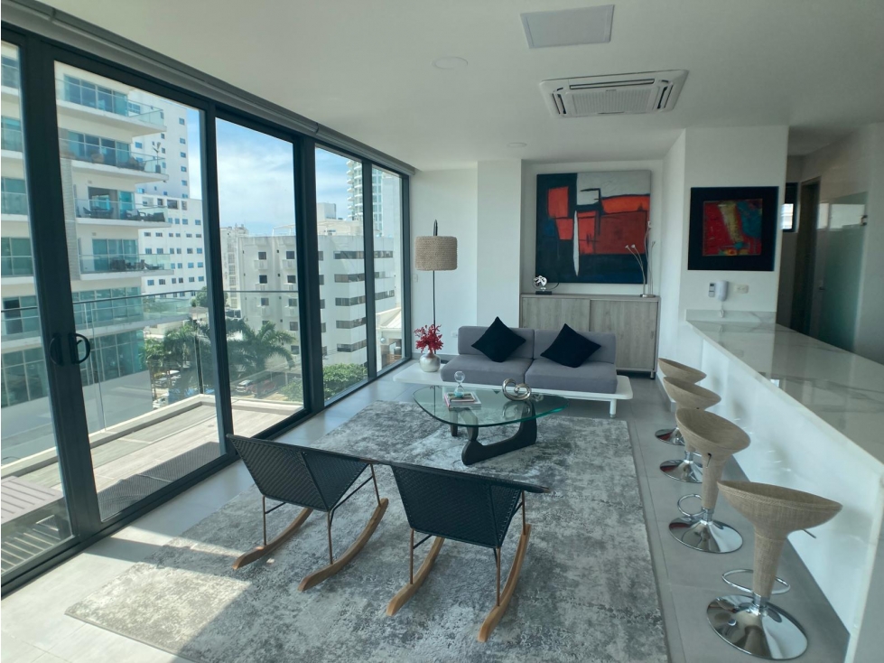 Se vende hermoso apartamento en Castillogrande, en Cartagena — foto 2