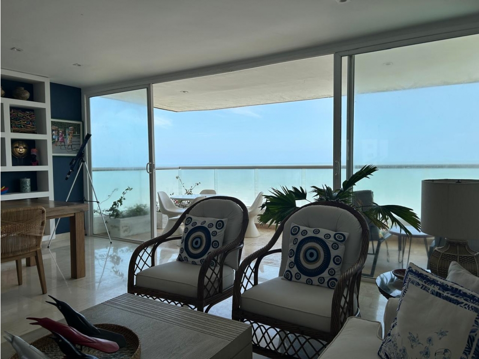 Se arrienda apartamento en el Laguito, en Cartagena de Indias