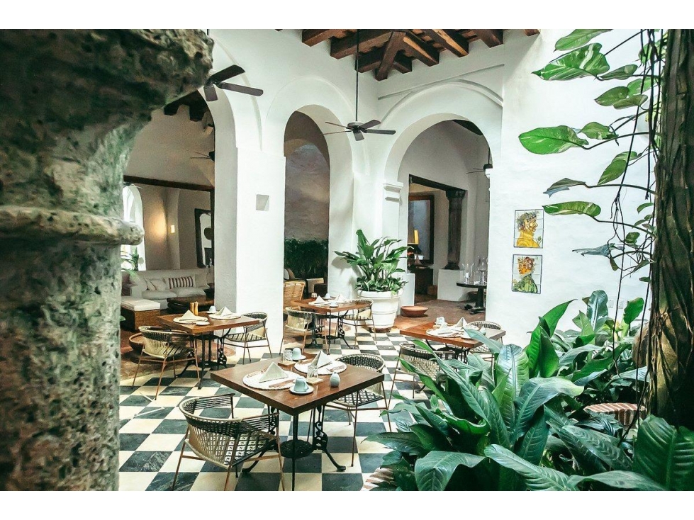 Venta de casa, en el centro histórico, de Cartagena de Indias — foto 2