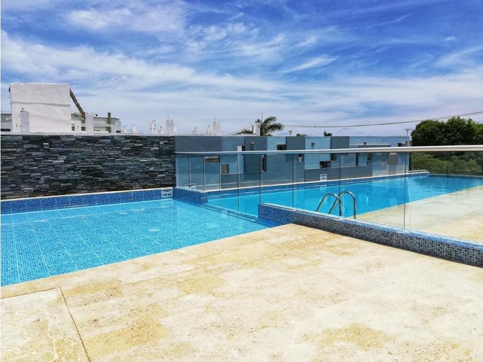 Se vende apartamento moderno en Crespo, Cartagena de Indias — foto 6