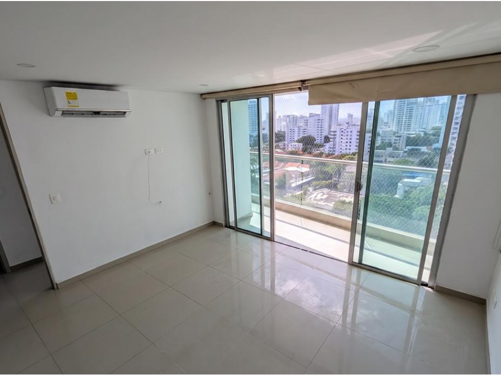 Se arrienda apartamento en Manga, Cartagena de Indias
