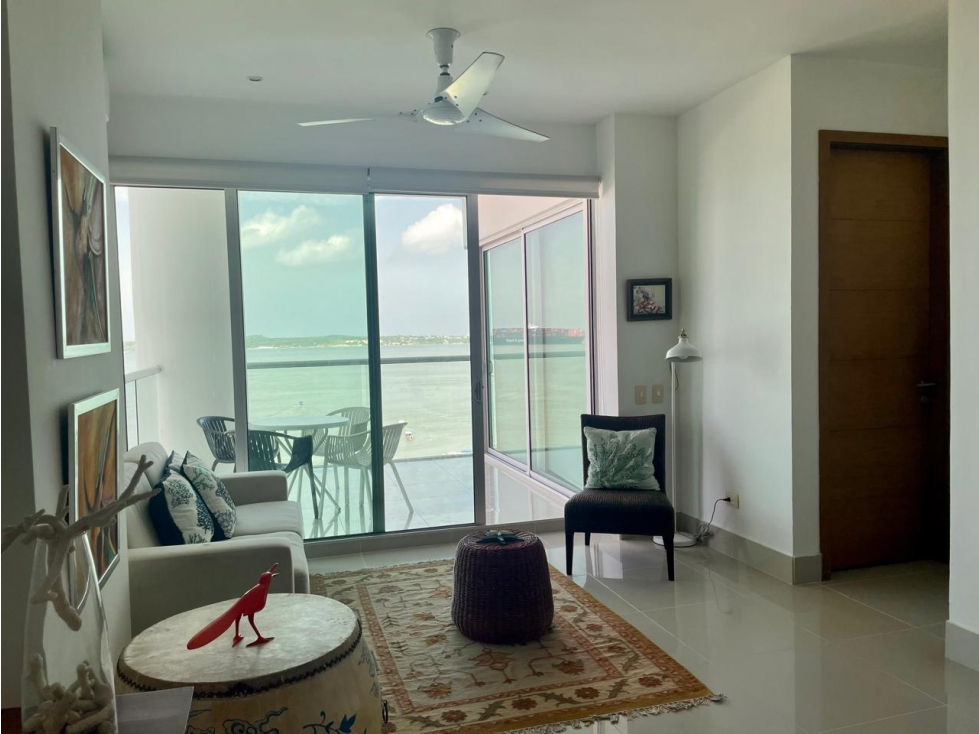Se arrienda Apartamento amoblado en Castillogrande, Cartagena
