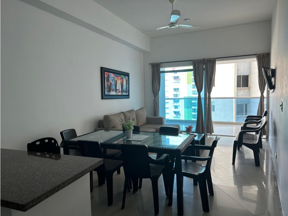 Se vende apartamento en el Laguito, en Cartagena de Indias — foto 2