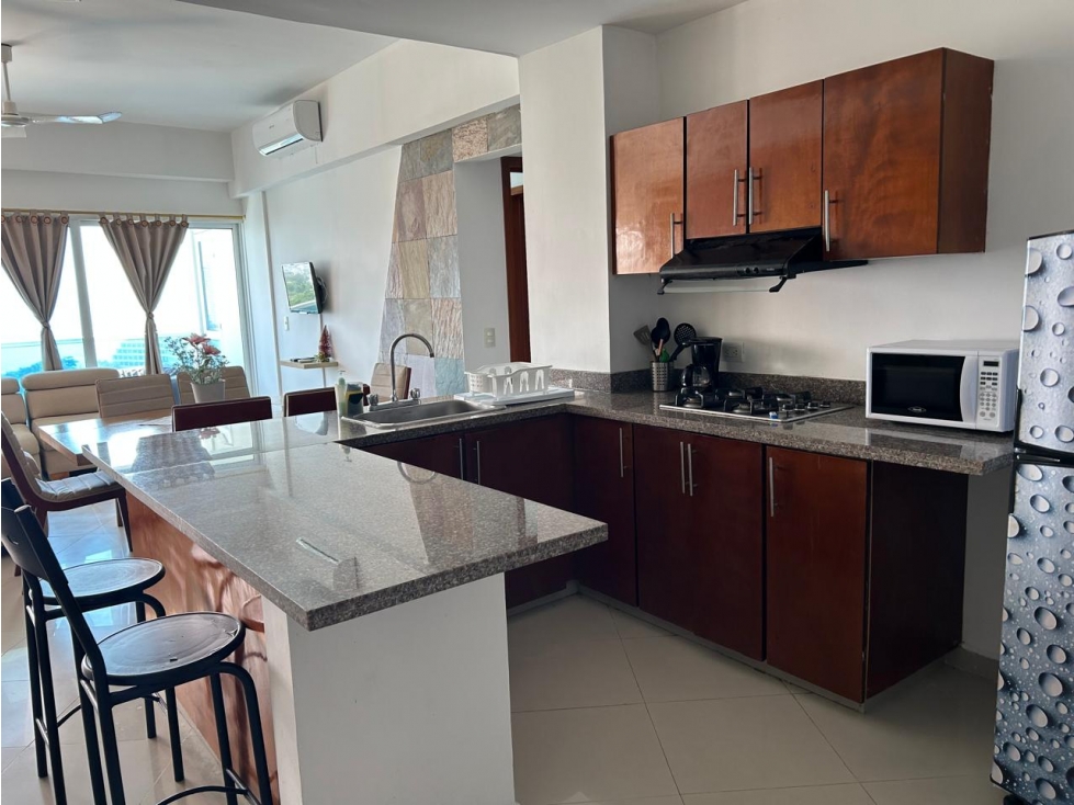 Se vende apartamento en el Laguito, en Cartagena de Indias — foto 5