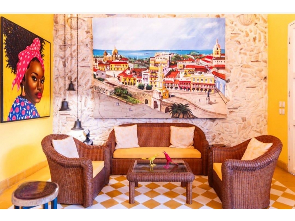 Se arrienda increíble casa en Getsemaní, en Cartagena de Indias — foto 5
