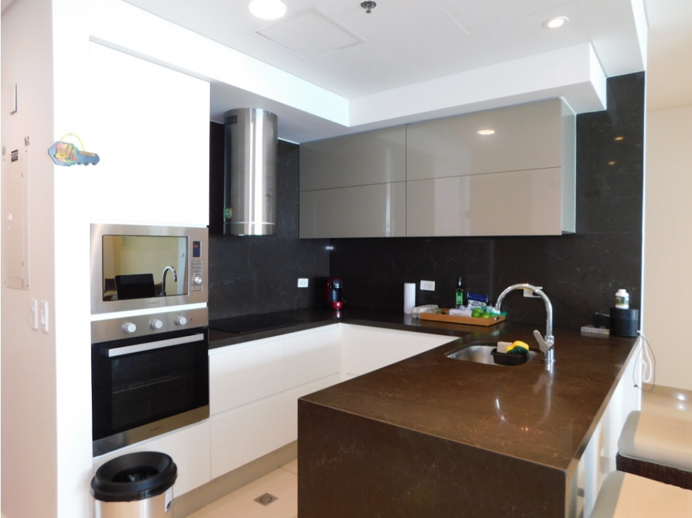 Se Arrienda Apartamento amoblado en Bocagrande, Cartagena — foto 5
