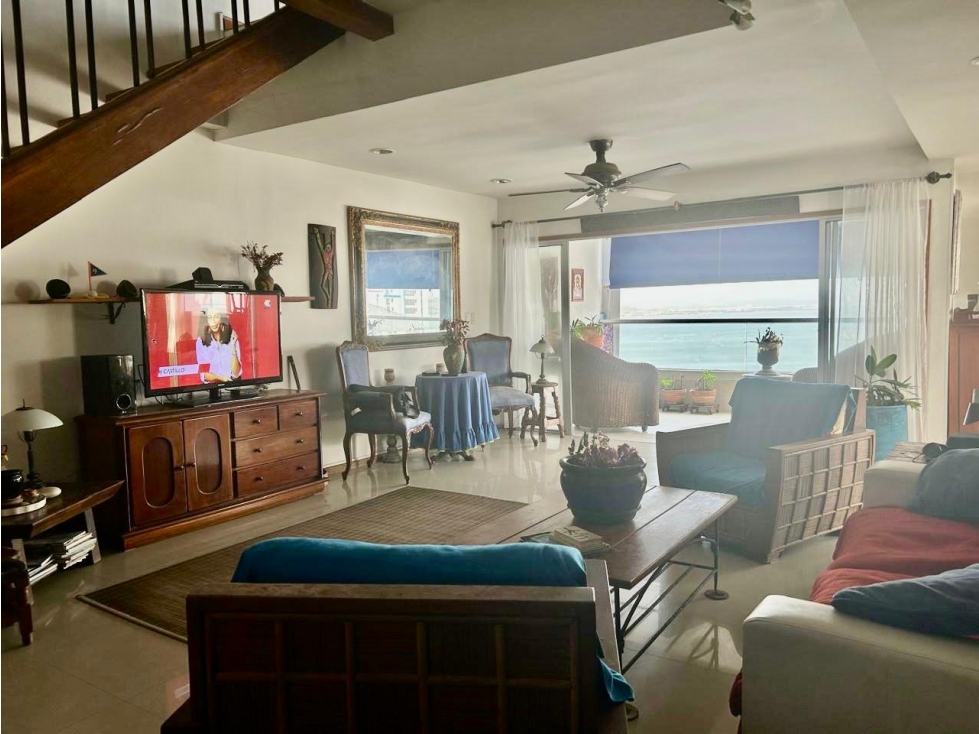 Se vende apartamento Dúplex en el Laguito, Cartagena de Indias