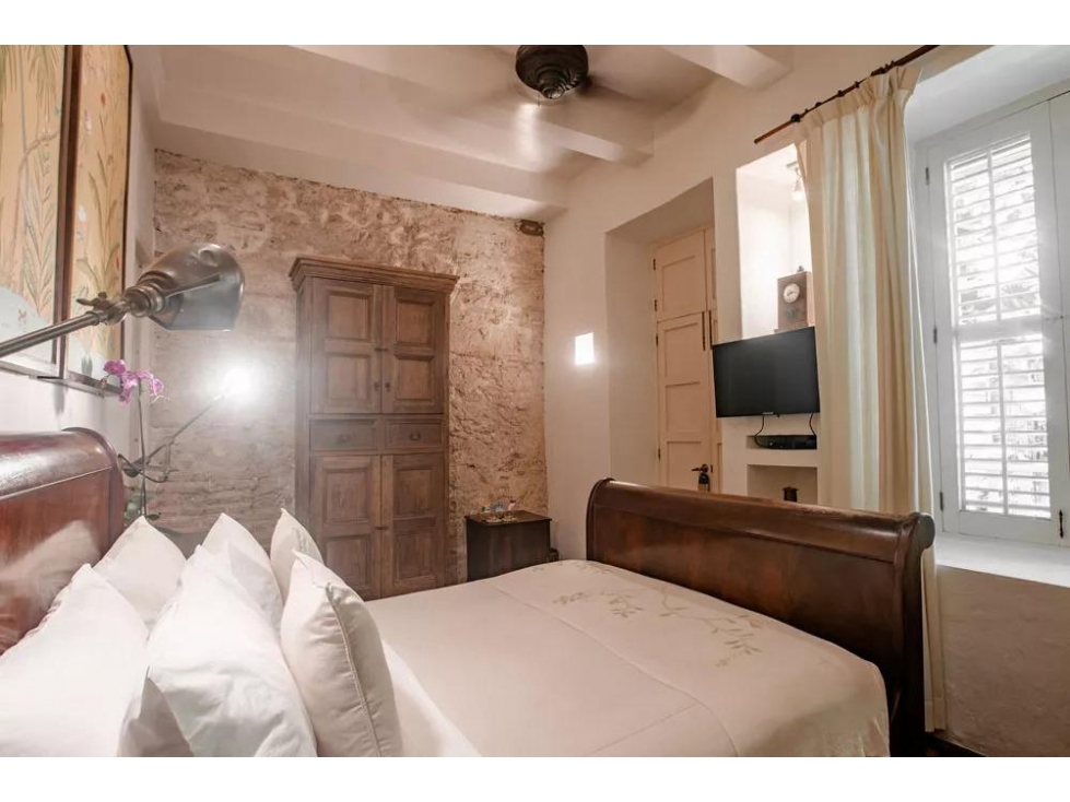 Venta de casa, en el centro histórico, de Cartagena de Indias — foto 4