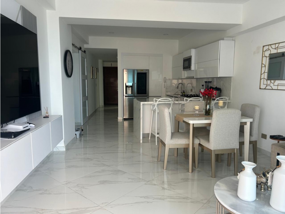 Se vende lindísimo Apartamento en Bocagrande, Cartagena — foto 4