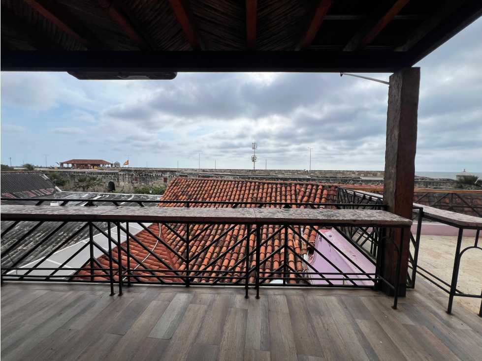 Venta de casa, en el centro histórico, de Cartagena de Indias — foto 2