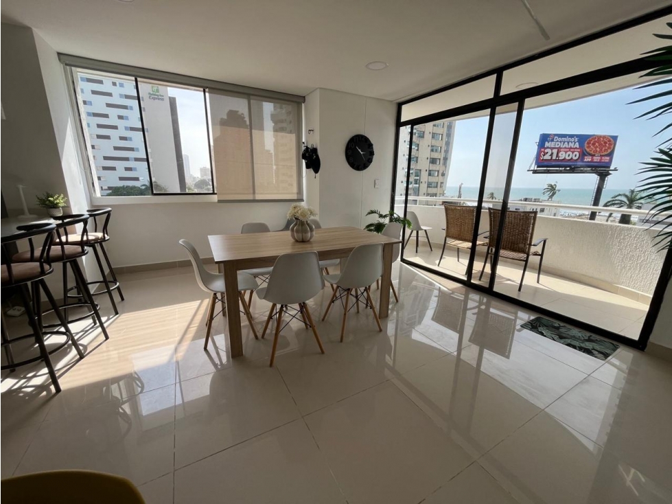Se vende apartamento amoblado en Bocagrande, Cartagena de Indias