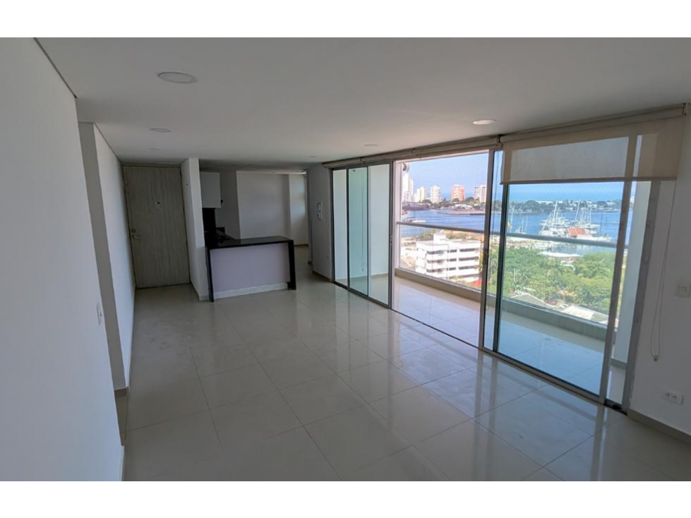 Se arrienda apartamento en Manga, Cartagena de Indias — foto 2