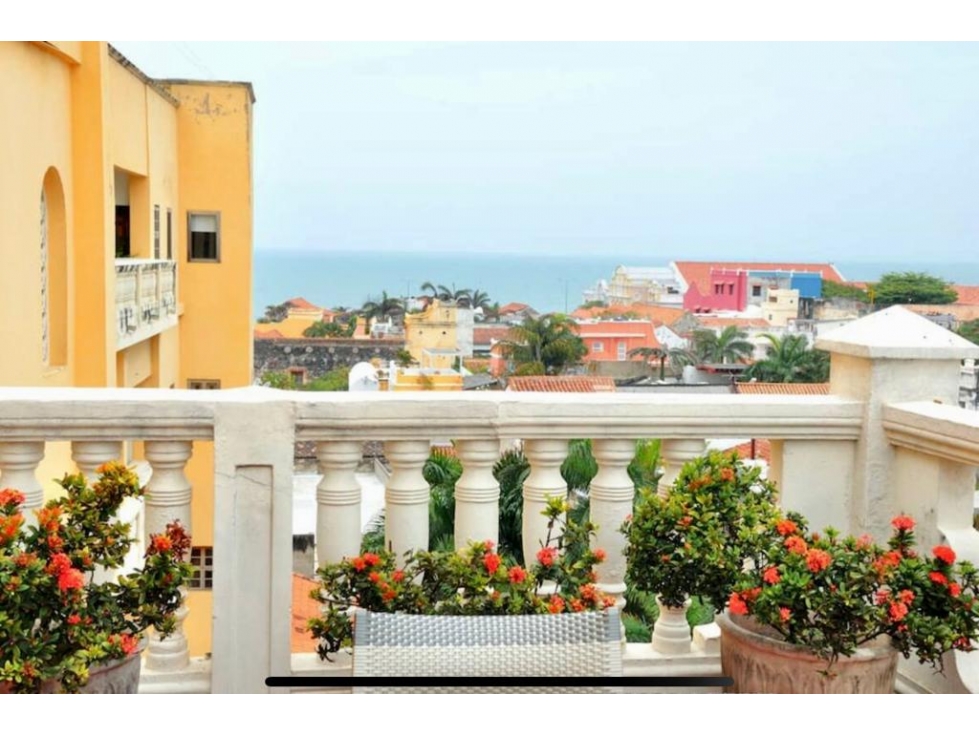 Se alquila apartamento en el Centro Histórico, en Cartagena