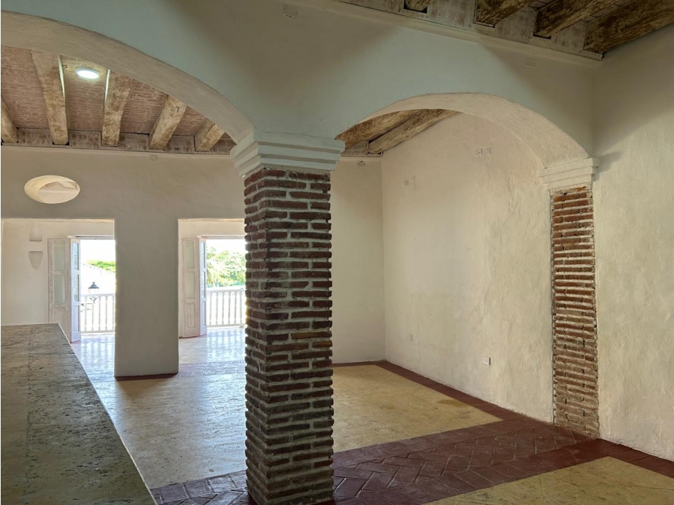 Casa, en el centro histórico, de Cartagena de Indias — foto 4
