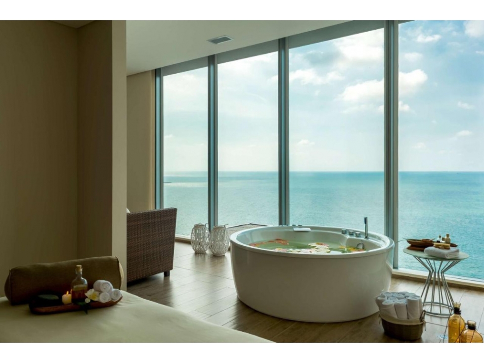 Se Arrienda Apartamento amoblado en Bocagrande, Cartagena