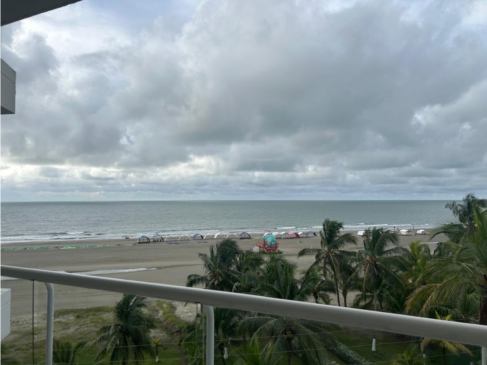 Se Arrienda Apartamento amoblado en La Boquilla, en Cartagena. — foto 6