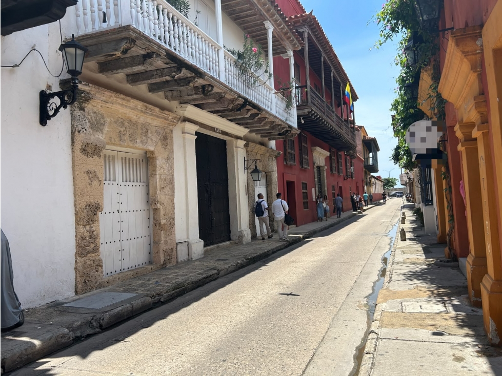 Se arrienda local comercial en el Centro Histórico, en Cartagena