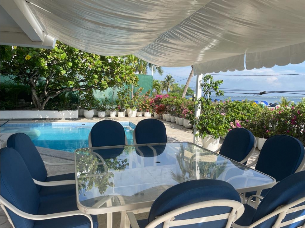 Se Vende Apartamento con piscina privada, en Castillogrande, Cartagena