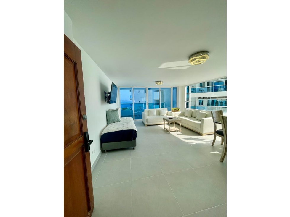 Se vende/se arrienda apartamento uso mixto en Laguito, en Cartagena — foto 3