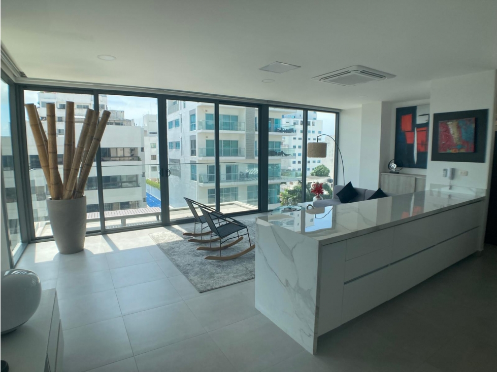 Se vende hermoso apartamento en Castillogrande, en Cartagena
