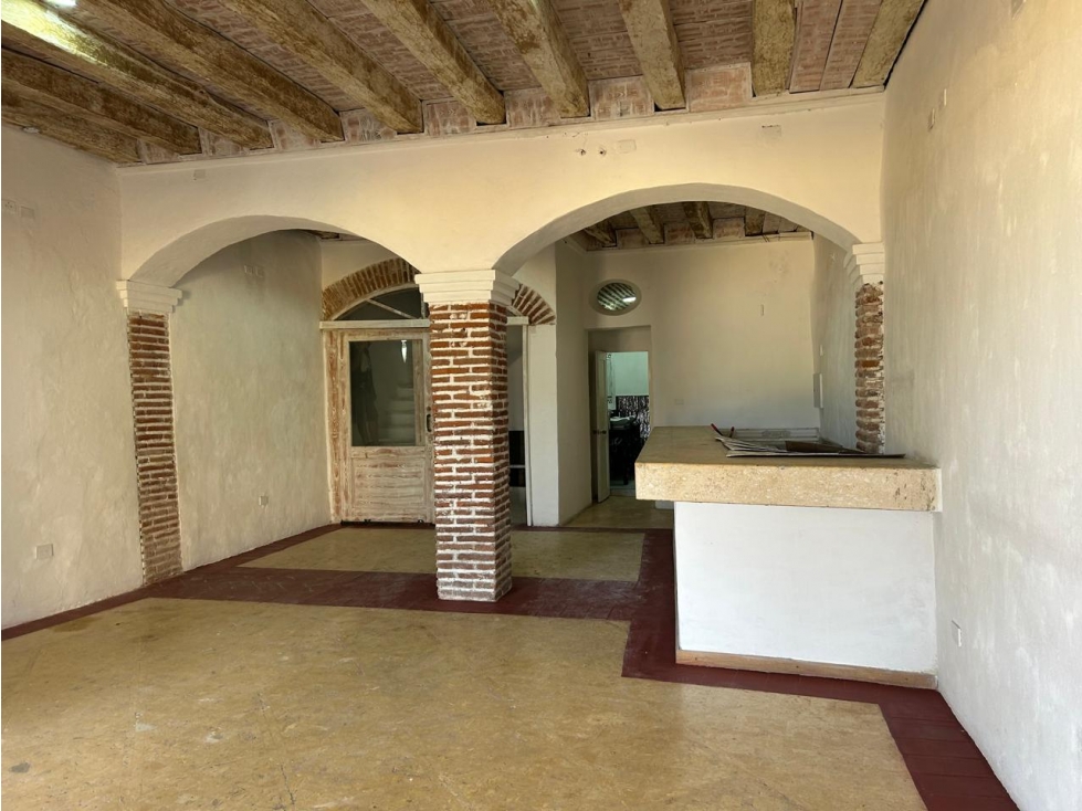 Casa, en el centro histórico, de Cartagena de Indias — foto 3