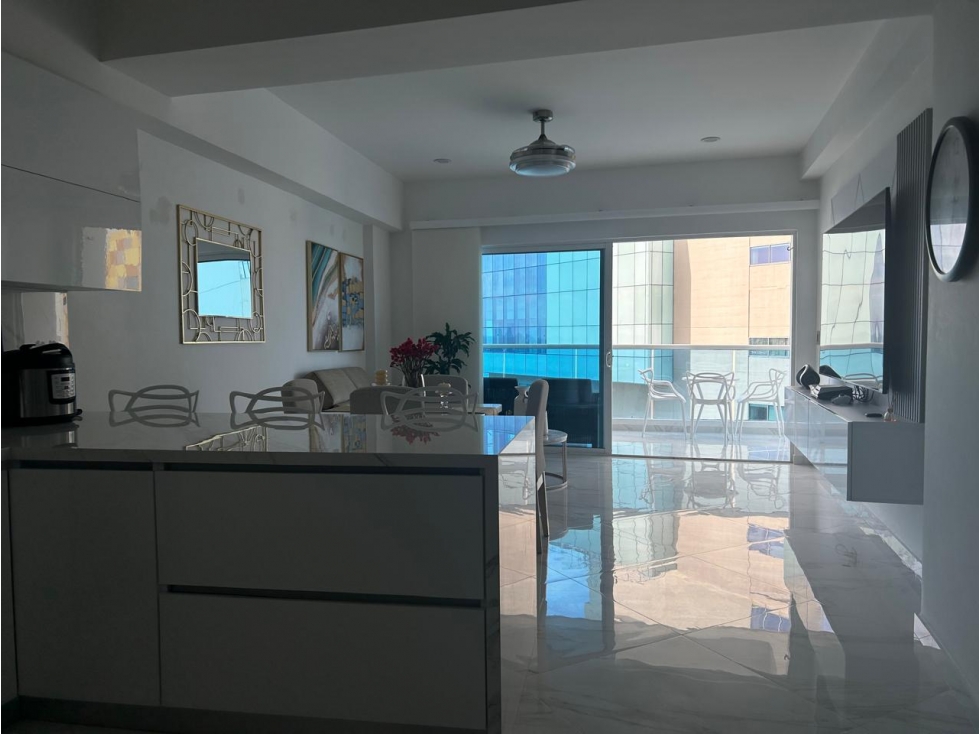 Se vende lindísimo Apartamento en Bocagrande, Cartagena — foto 6