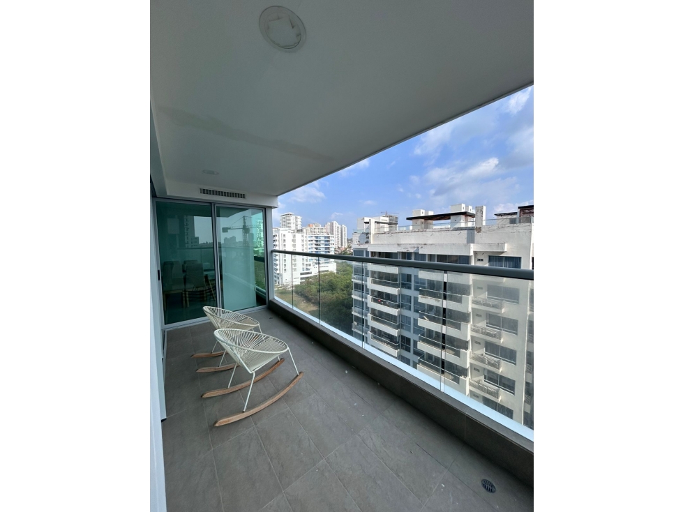 Venta de apartamento amoblado en el Cabrero, Cartagena de Indias - 2