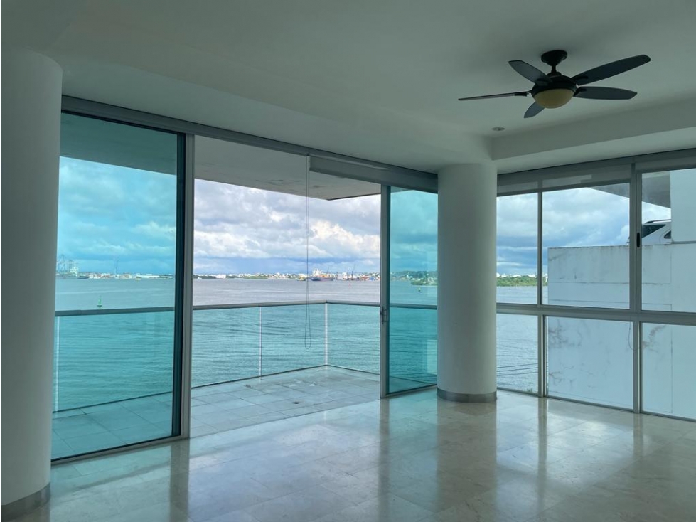 Se arrienda apartamento amoblado en Castillogrande, en Cartagena — foto 4