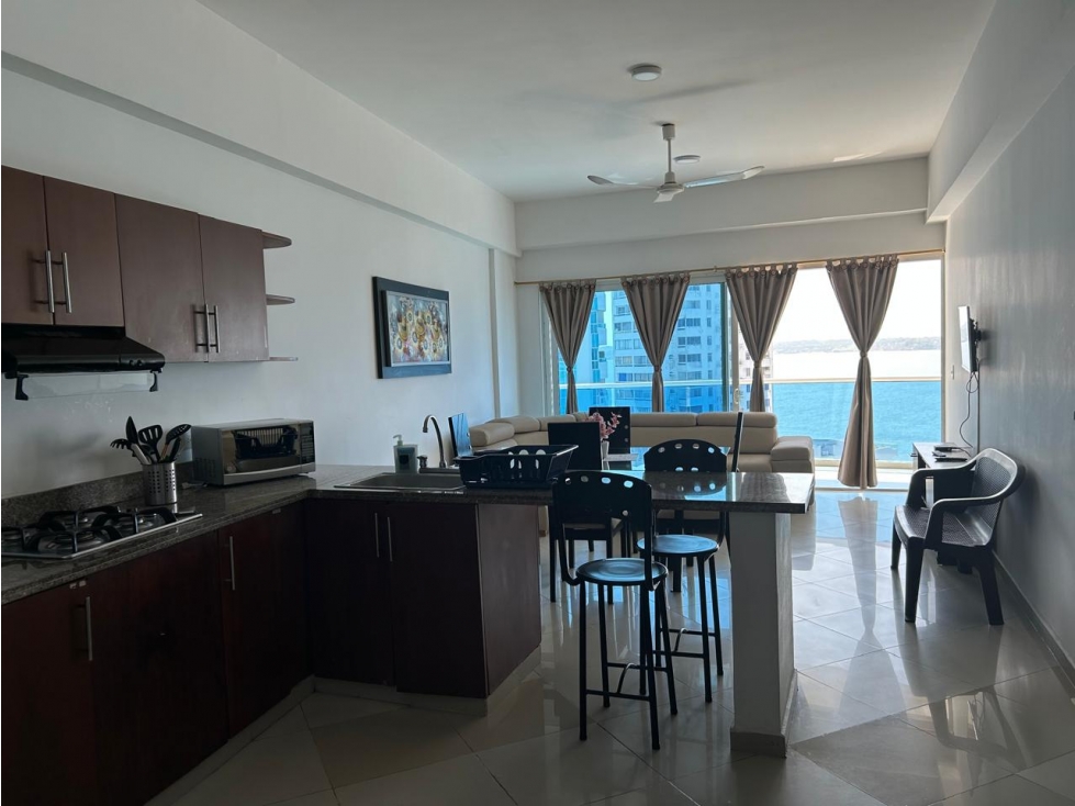 Se vende apartamento en el Laguito, en Cartagena de Indias