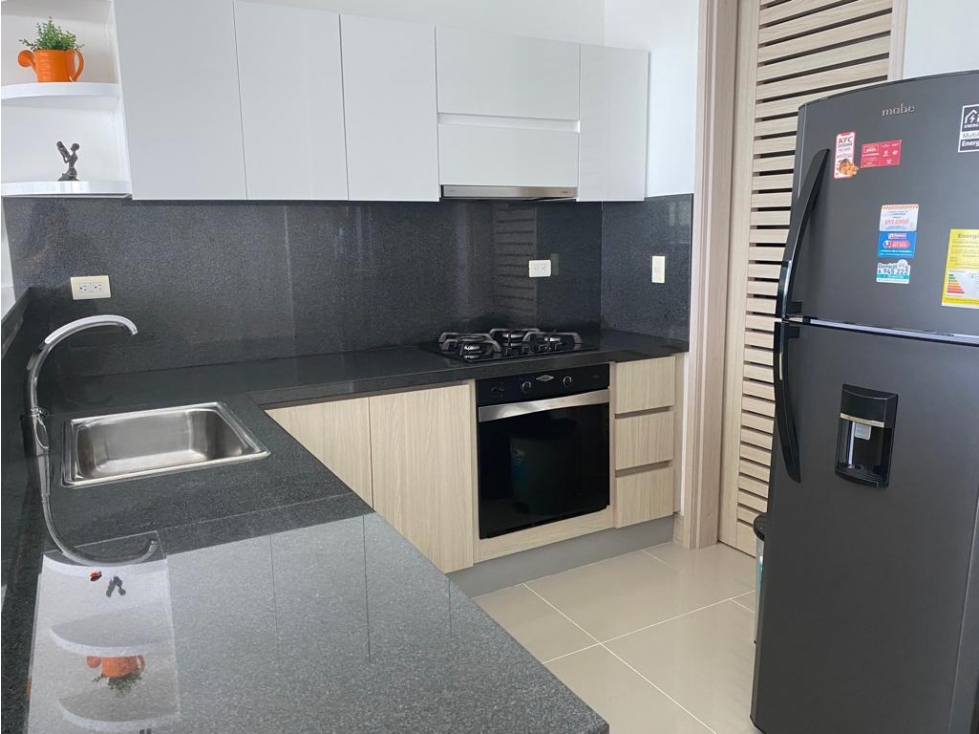 Se Arrienda Apartamento mixto amoblado en Bocagrande, Cartagena — foto 6