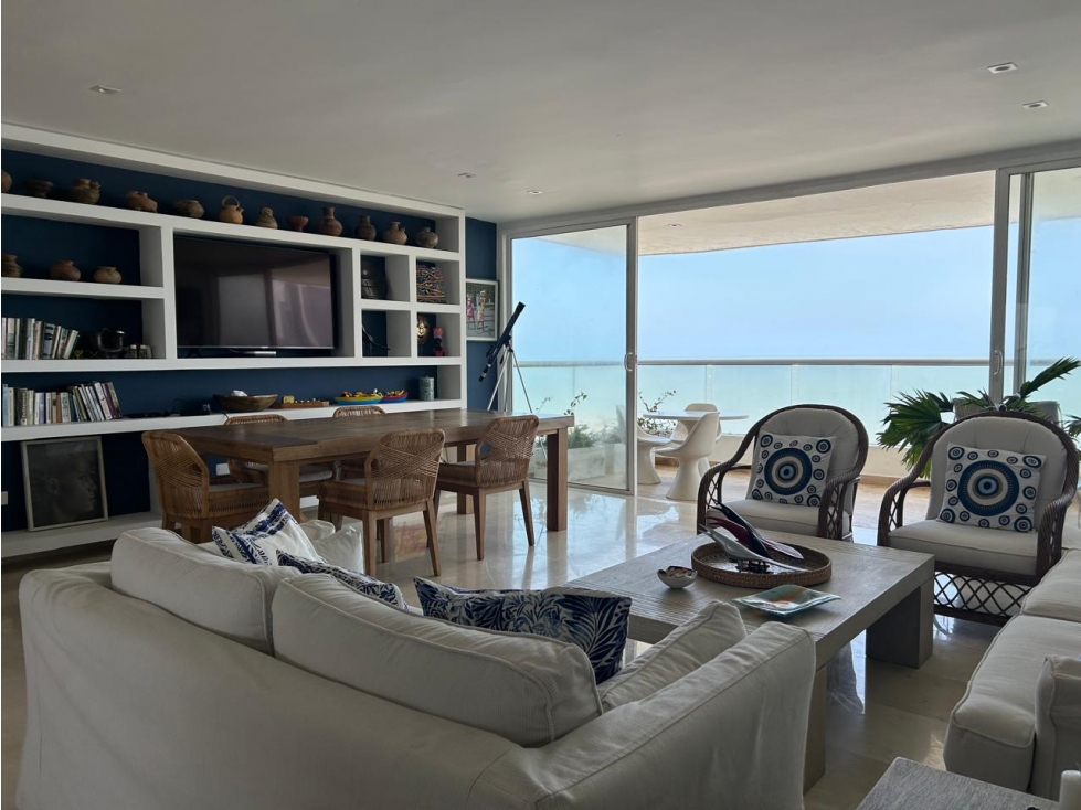Se arrienda apartamento en el Laguito, en Cartagena de Indias — foto 2