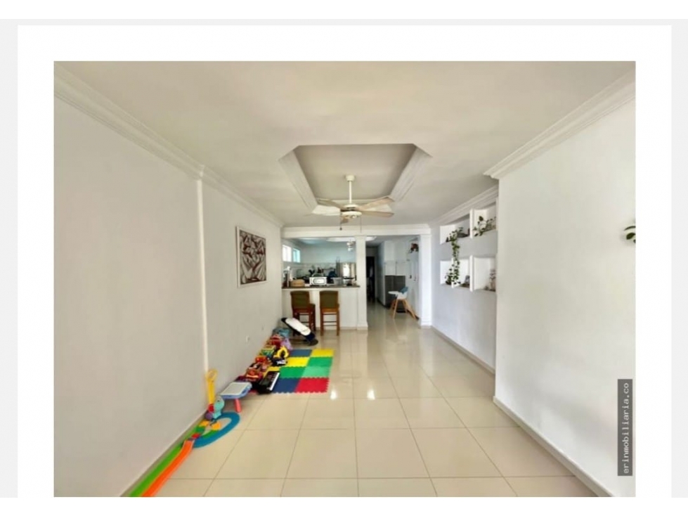 Se vende apartamento duplex en Castillogrande, en Cartagena de Indias — foto 3