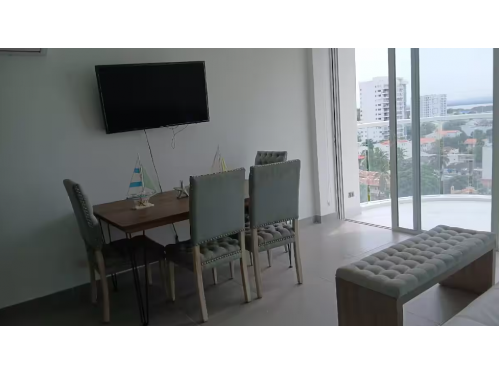 Se vende apartamento amoblado en Crespo, Cartagena de indias — foto 5