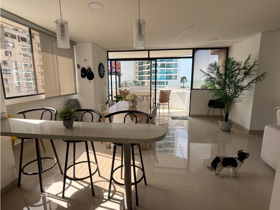 Se vende apartamento amoblado en Bocagrande, Cartagena de Indias — foto 2