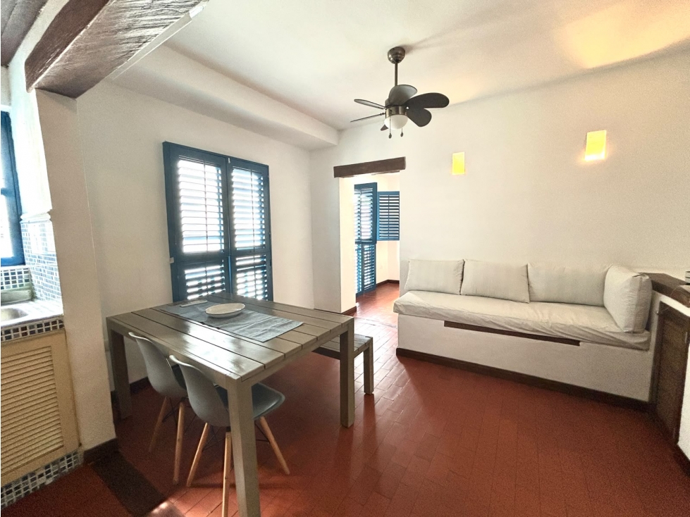 Se vende apartamento amoblado en el Centro histórico, Cartagena