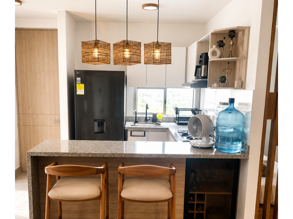 Se arrienda apartamento en Serena del Mar, Cartagena - 2