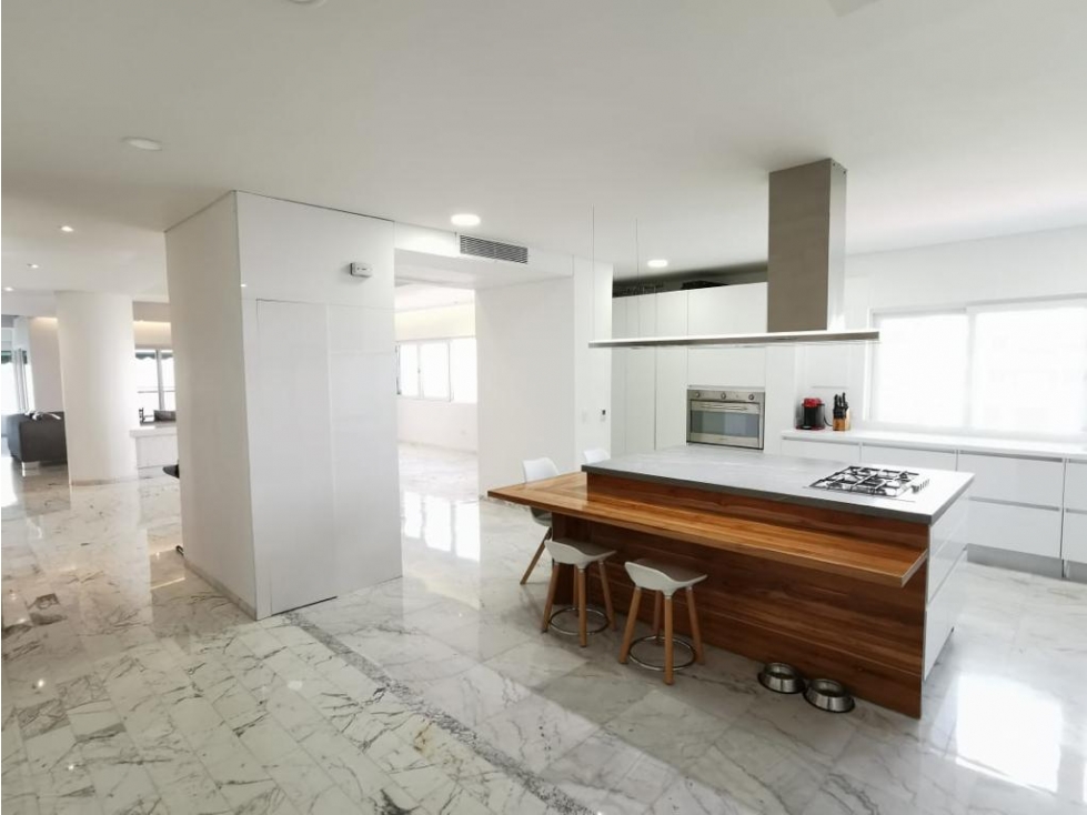 Se vende hermoso apartamento en Castillogrande, Cartagena de Indias — foto 3