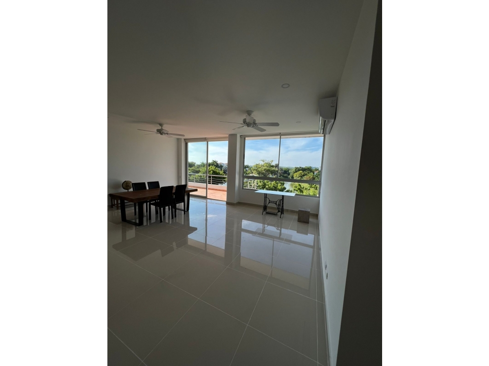 Apartamento dúplex en C Laguna Club, en Cartagena de Indias — foto 4
