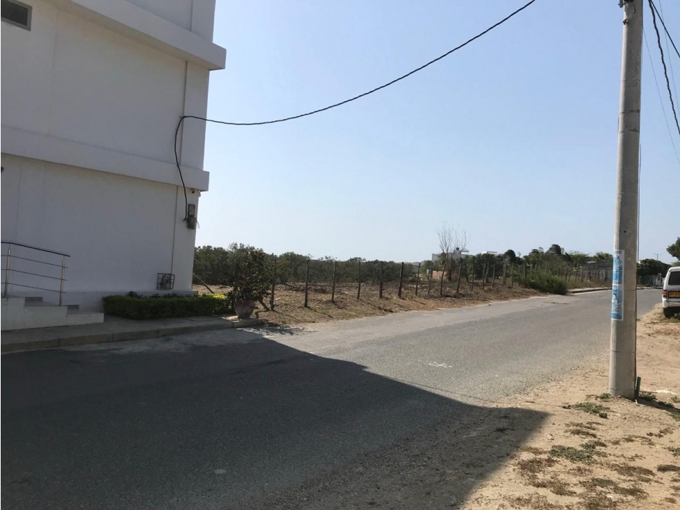 Lote en Punta Canoa, cerca de Cartagena de Indias — foto 2