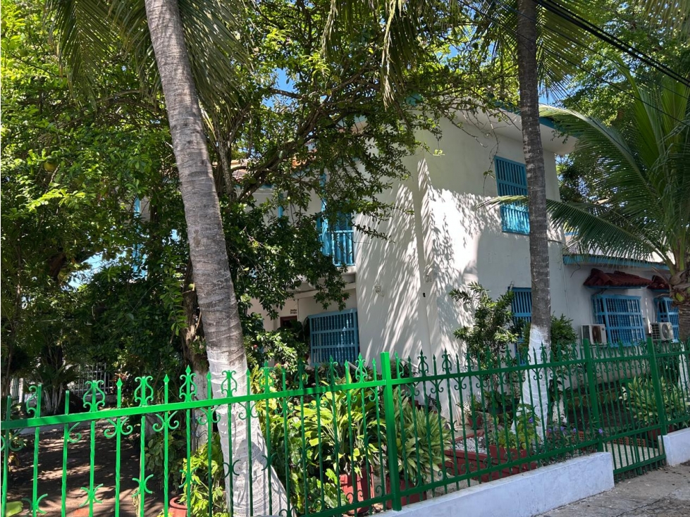 Se Vende / se arrienda casa esquinera en Manga en Cartagena de Indias — foto 4
