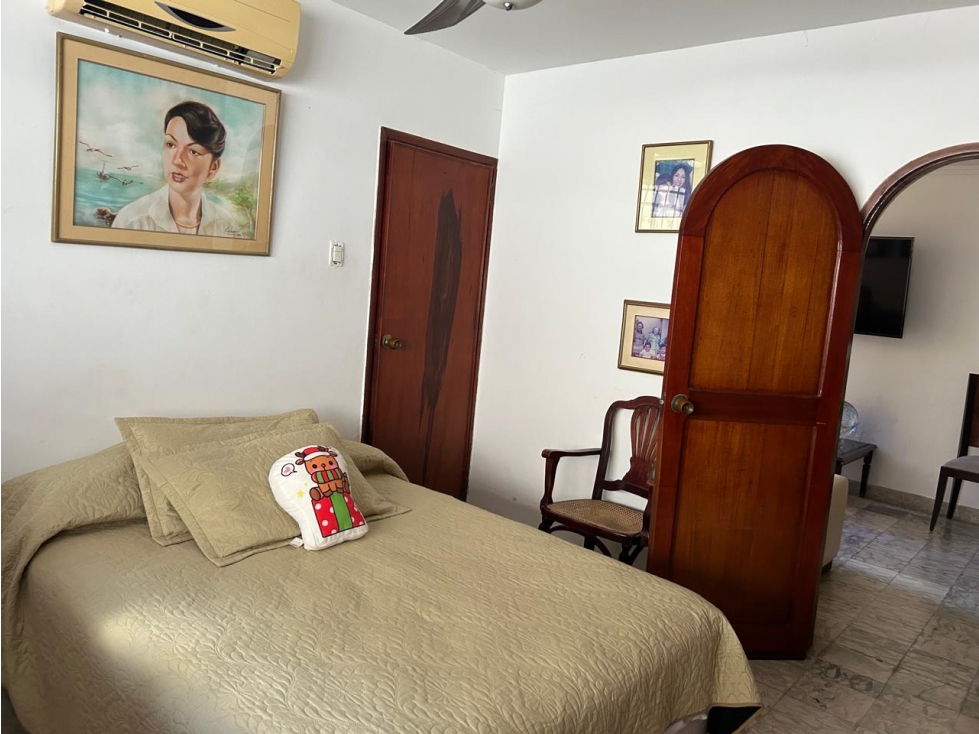 Se arrienda increíble casa en Bocagrande, en Cartagena de Indias. — foto 6