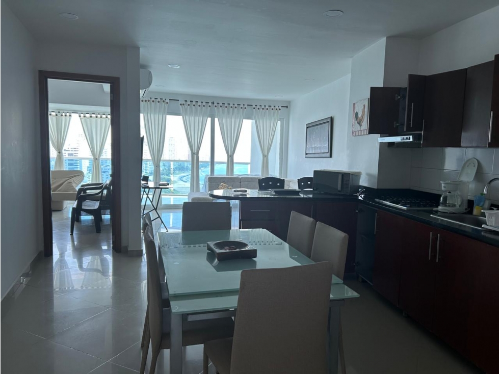 Se vende apartamento en el Laguito, en Cartagena de Indias — foto 4