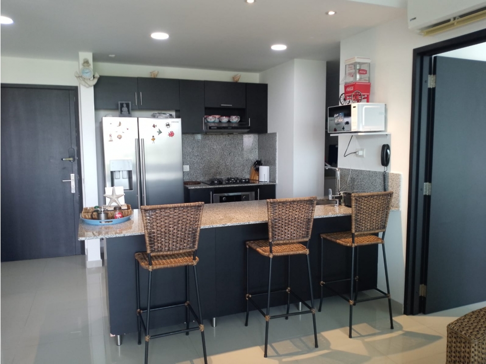 Se Vende apartamento en Morros, en Cartagena de Indias. — foto 3