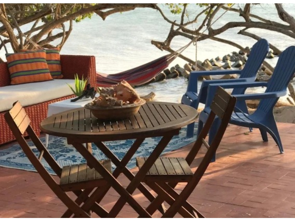 Se arrienda casa playa en Barú, Cartagena de Indias. — foto 4