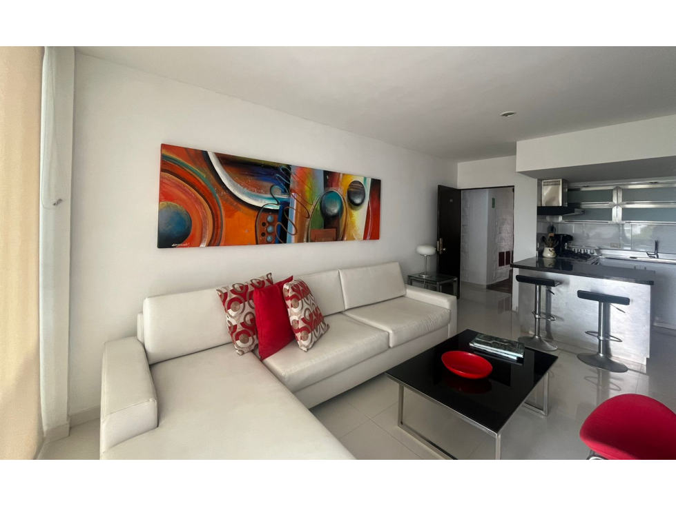 Se vende apartamento amoblado en Castillogrande, Cartagena de indias — foto 3