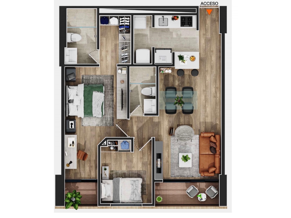 Se vende apartamento en Bogotá, Cundinamarca — foto 3